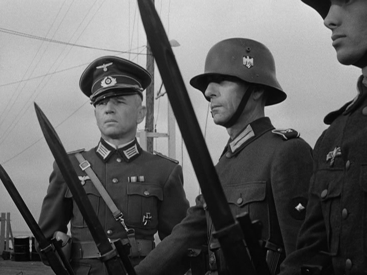 Occupation forces assemble.